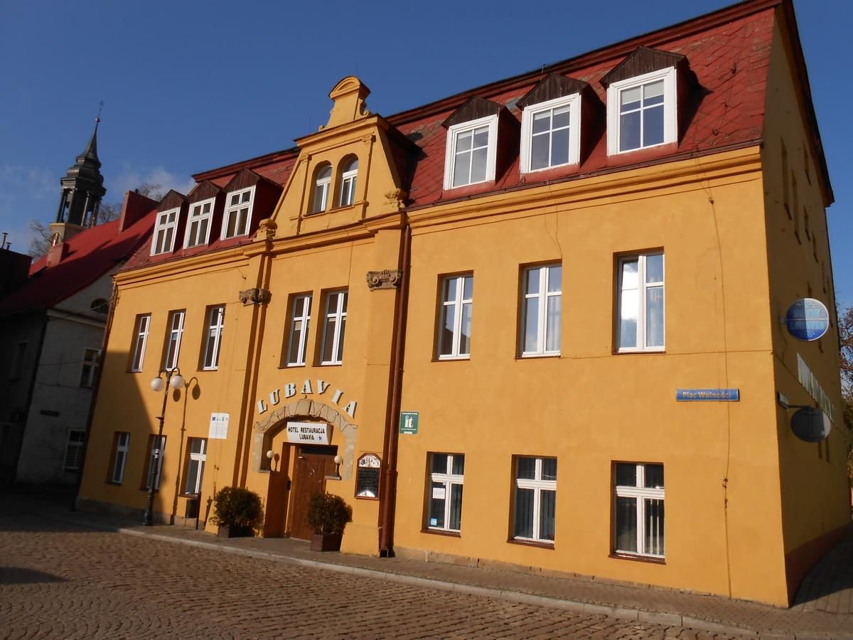 Отель Hotel Lubavia Любавка-4