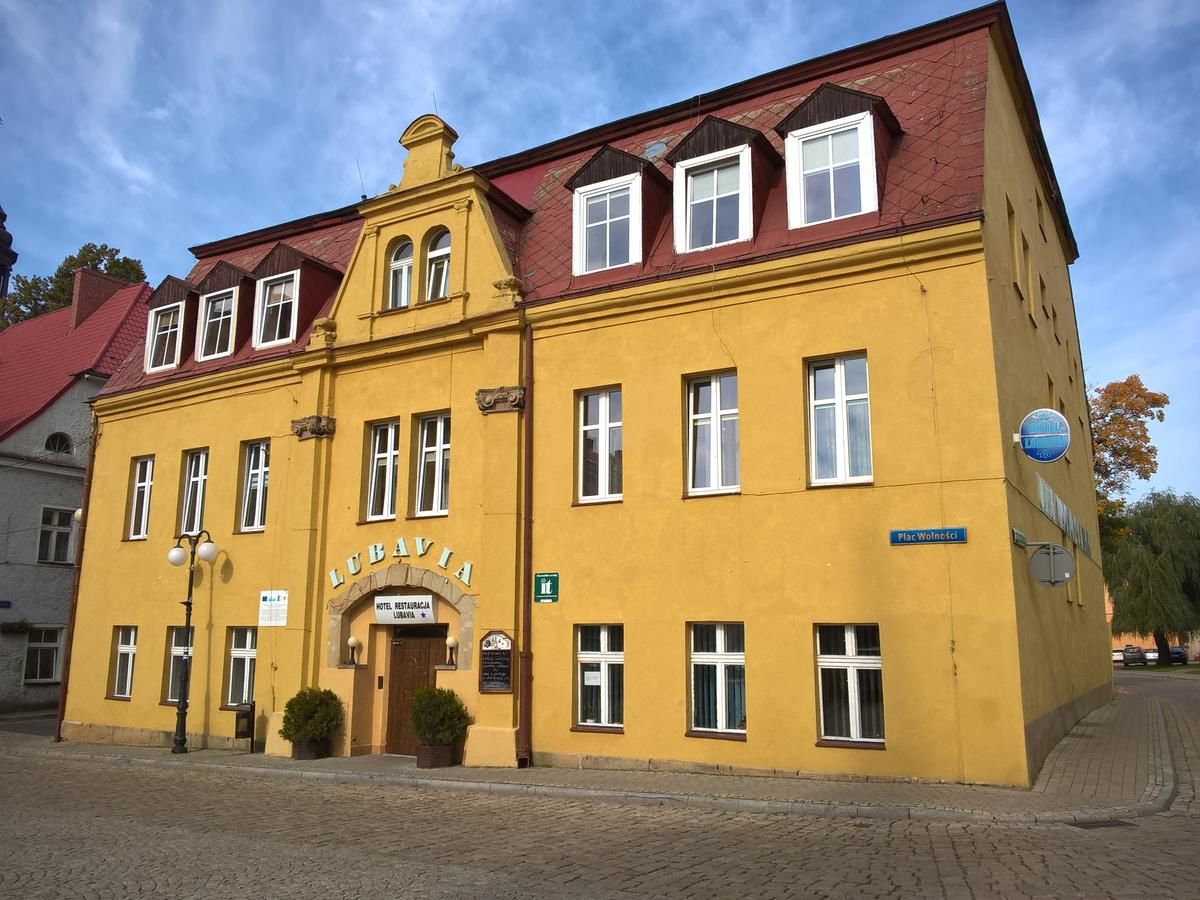 Отель Hotel Lubavia Любавка-13