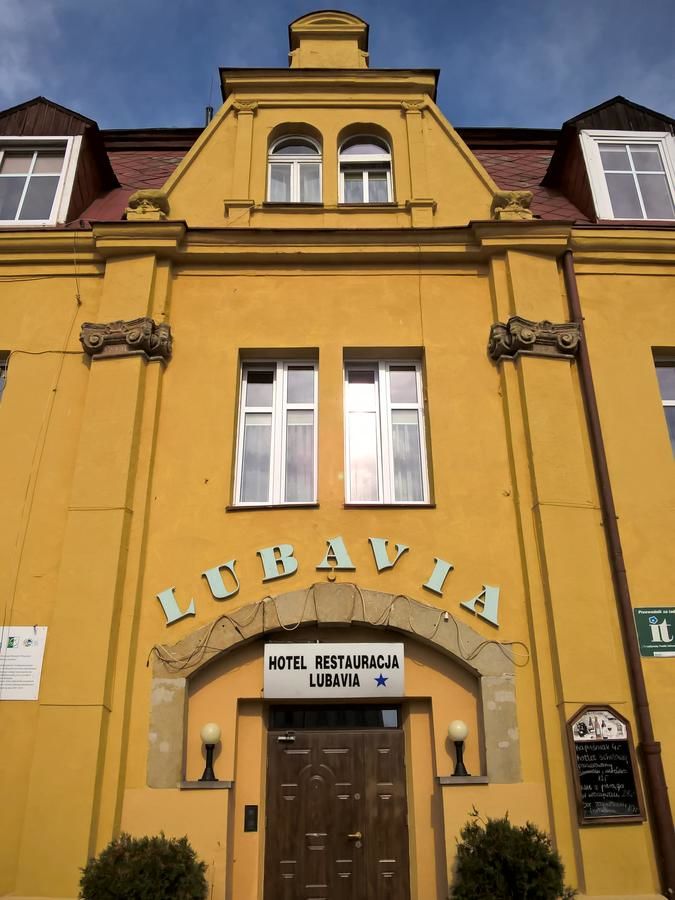 Отель Hotel Lubavia Любавка-14