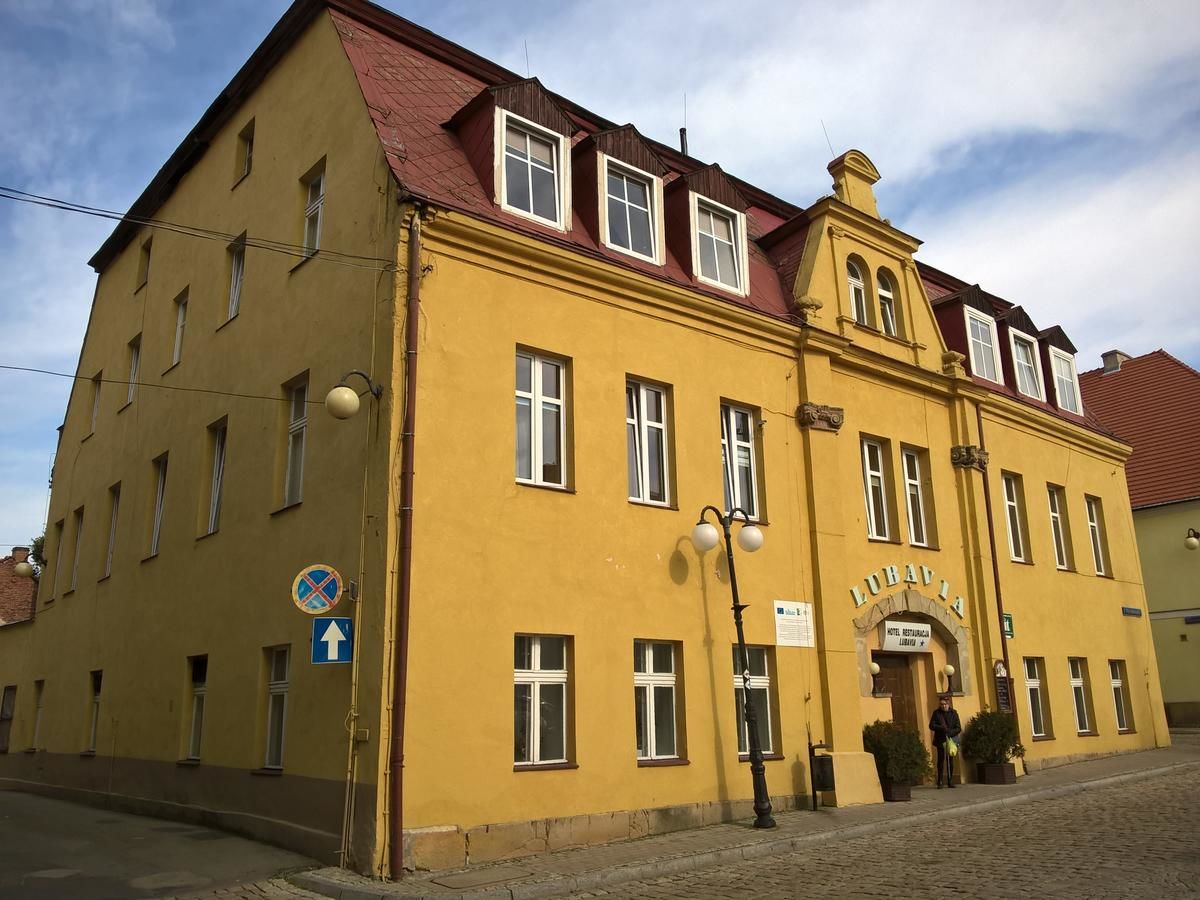 Отель Hotel Lubavia Любавка-15