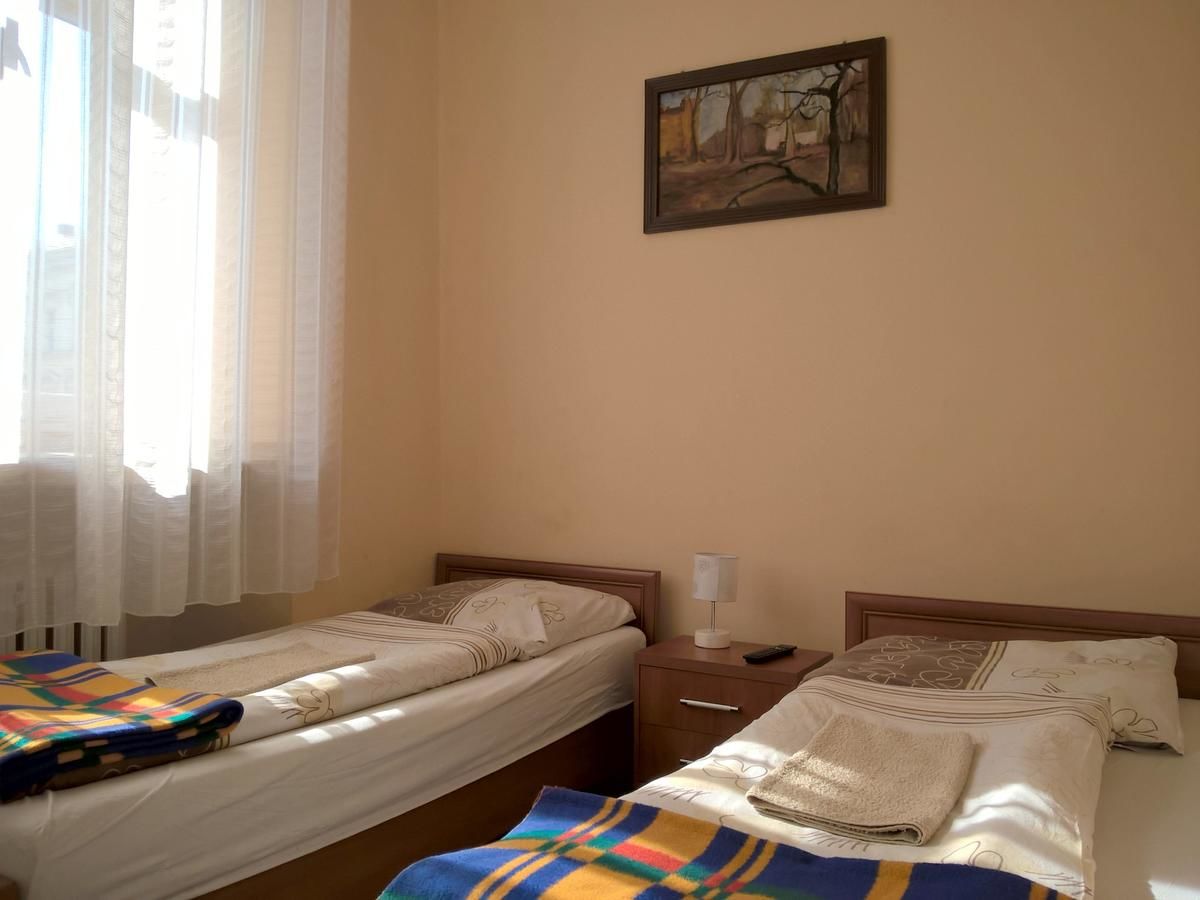 Отель Hotel Lubavia Любавка-18