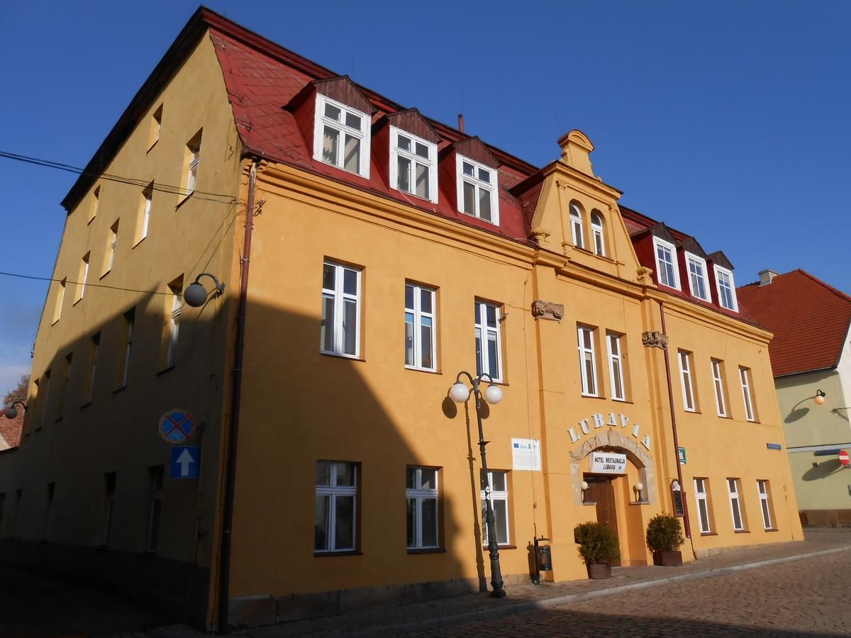 Отель Hotel Lubavia Любавка-25