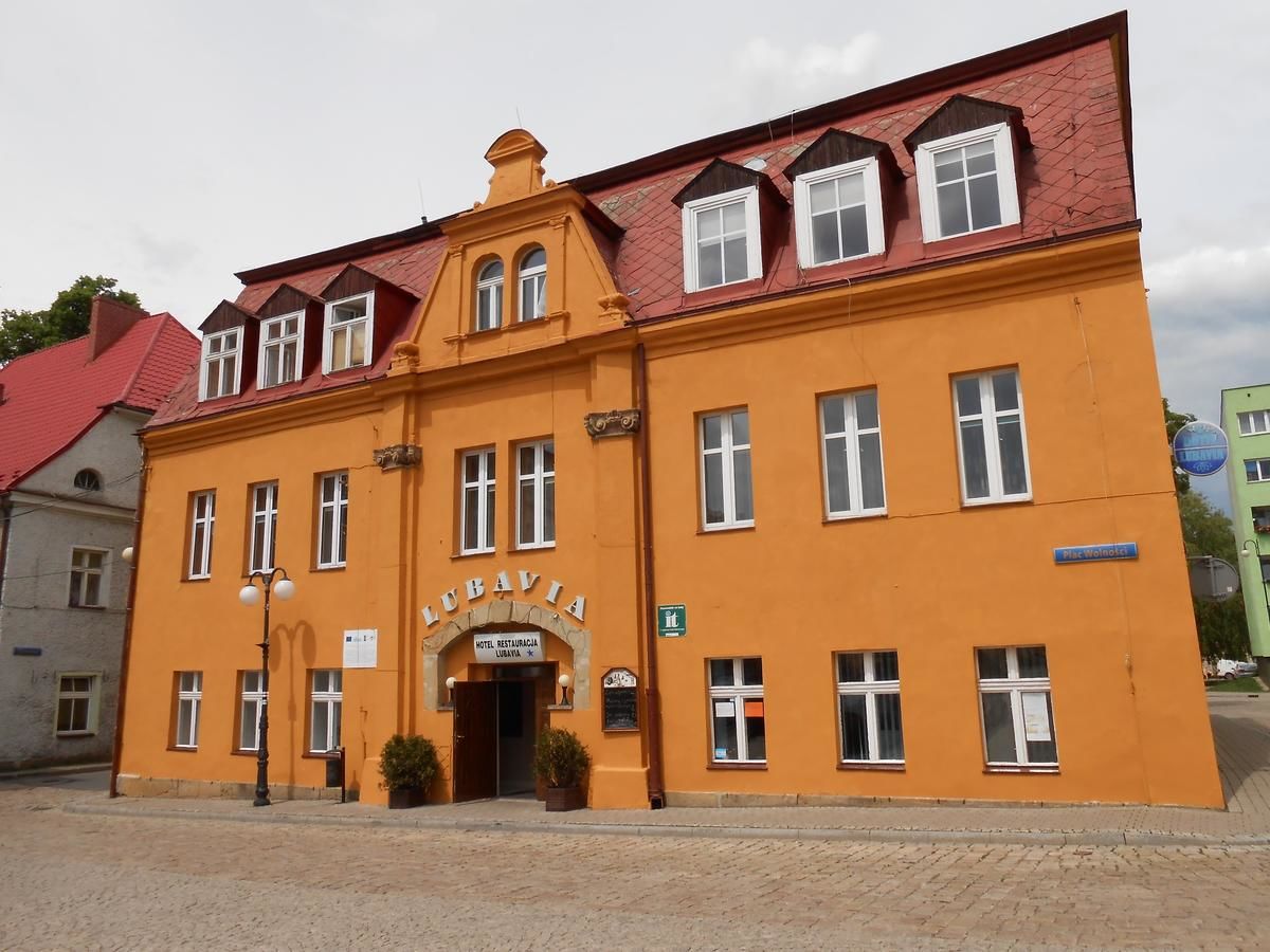Отель Hotel Lubavia Любавка-26