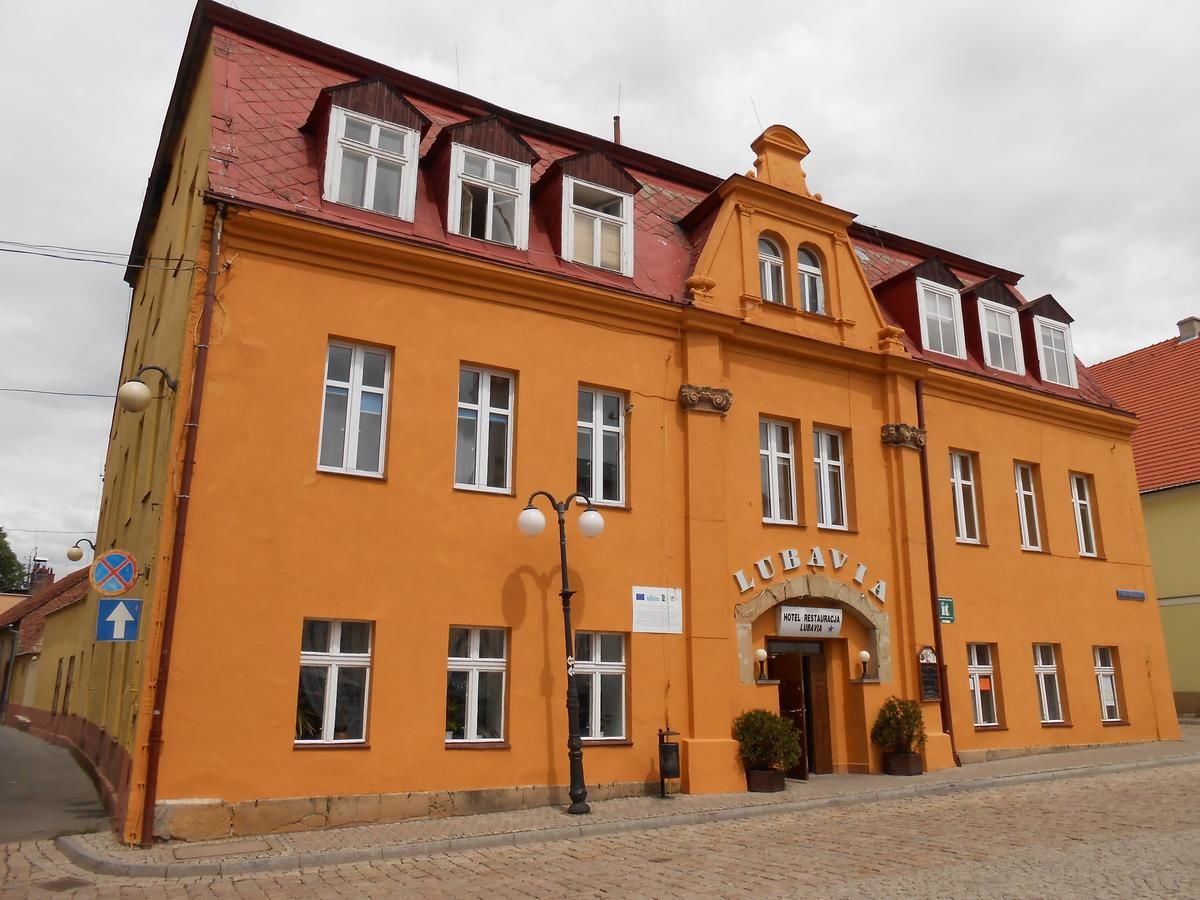 Отель Hotel Lubavia Любавка-27