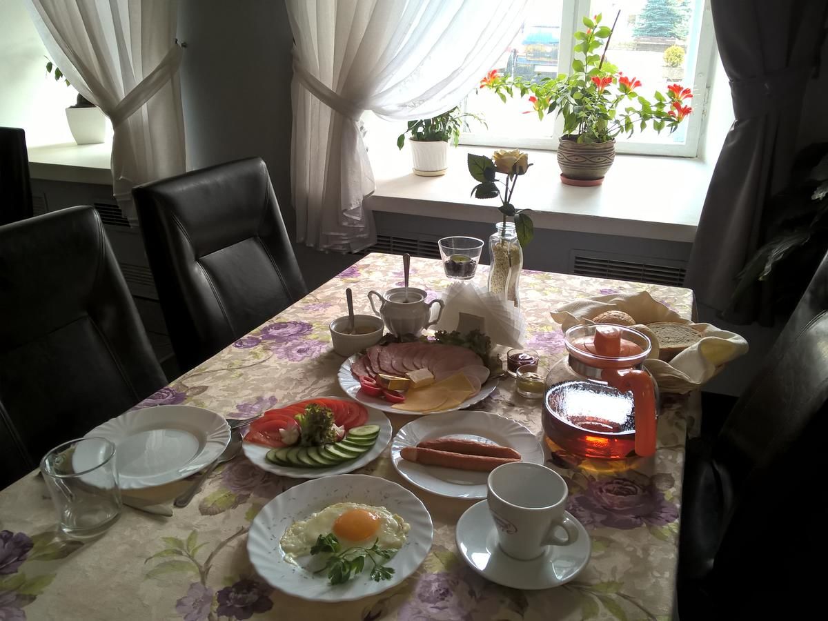 Отель Hotel Lubavia Любавка-8